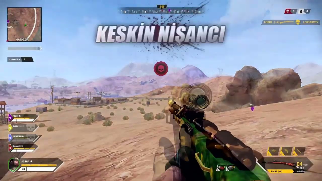 Zula Battle Royale Kobra Frag Movie PT: (1)