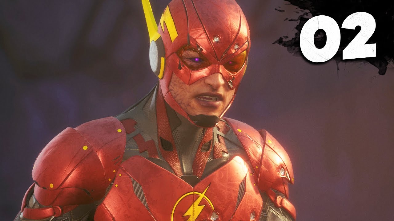 Suicide Squad Kill The Justice League - Part 2 - THE FLASH BOSS FIGHT