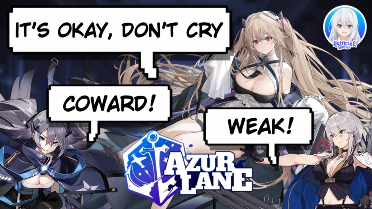 Eagle Union shipgirls being disappointed and roasting the commander - Azur Lane