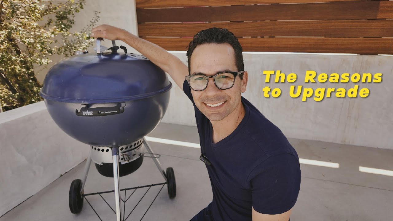 The Key Differences in the Weber Master Touch Grill + Review