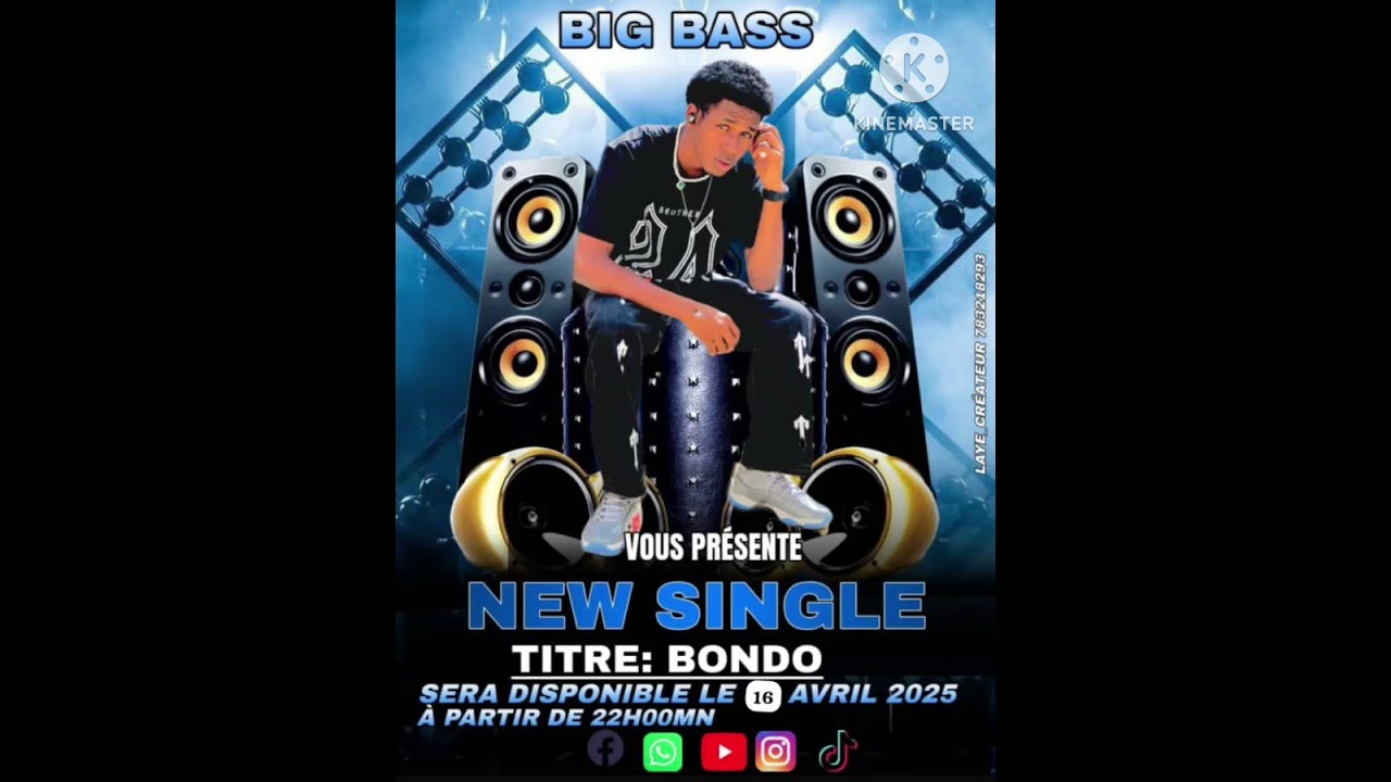 NEW SINGLE BIG BASSE BONDO