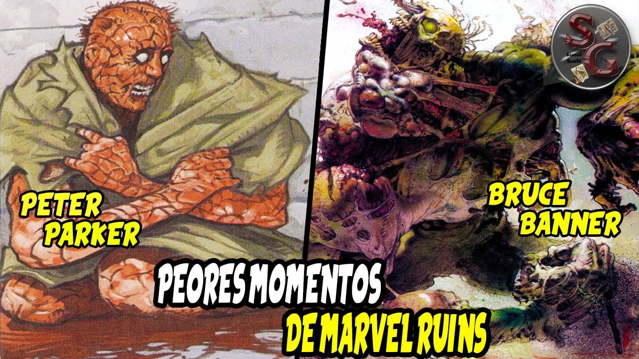 Los MOMENTOS más PERTURBADORES e IMPACTANTES de MARVEL RUINS