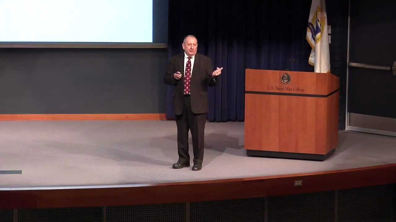 Ethics 2012 | Martin Cook: Framing the Discussion