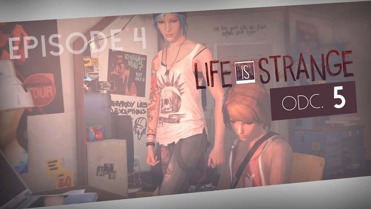 Life is Strange - Epizod 4 [#5] - Deszyfracja