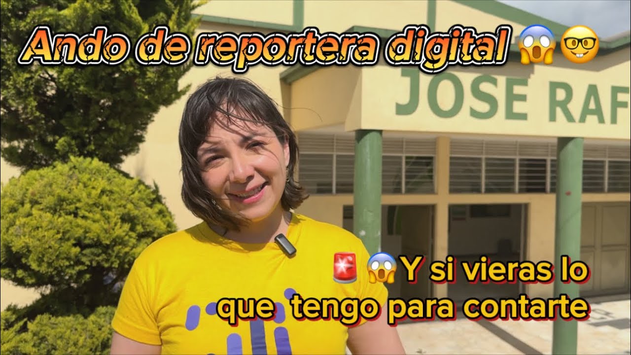 Ando de reportera digital 😃nota del IEM Ciudad de Pasto sonidos para la construcción de paz