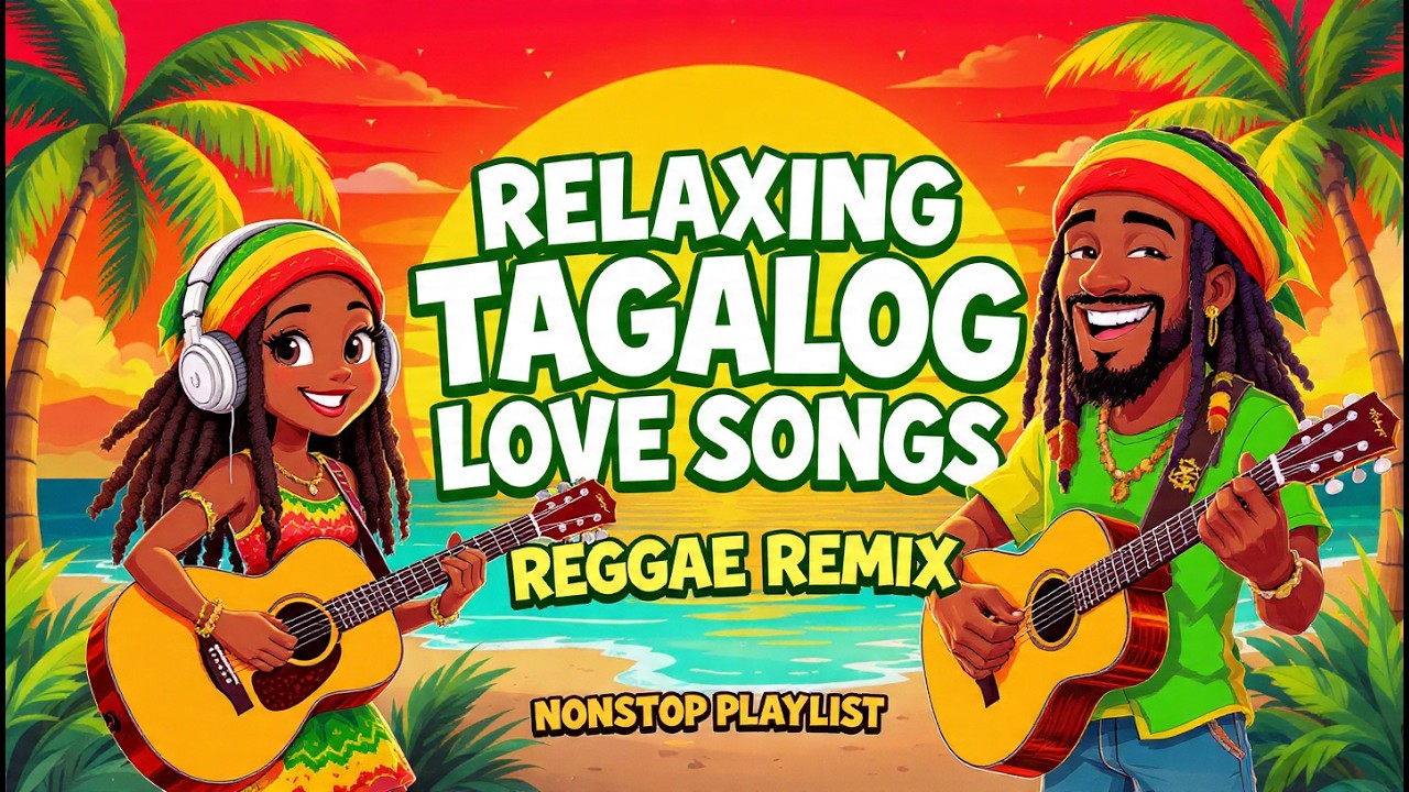 24/7 Tropical Chill Reggae LIVE 🎧 Smooth Island Grooves for Long Relax Sessions