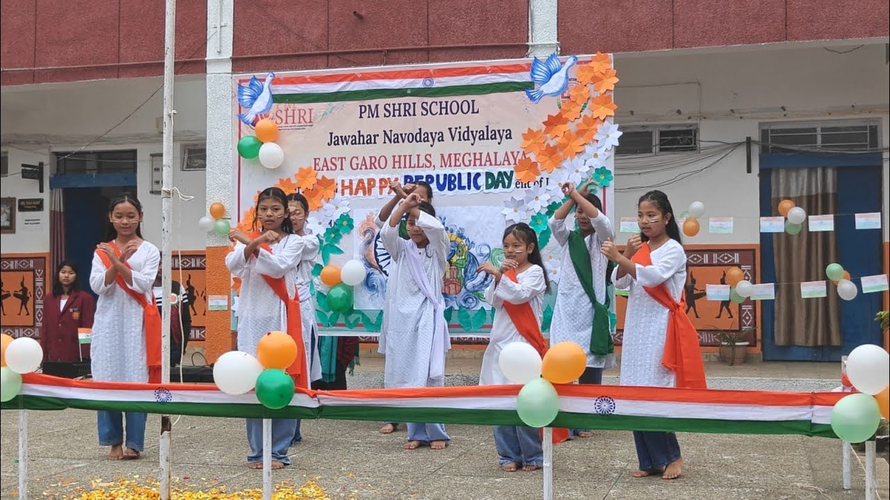 Dance on the occasion of Republic Day 2026.