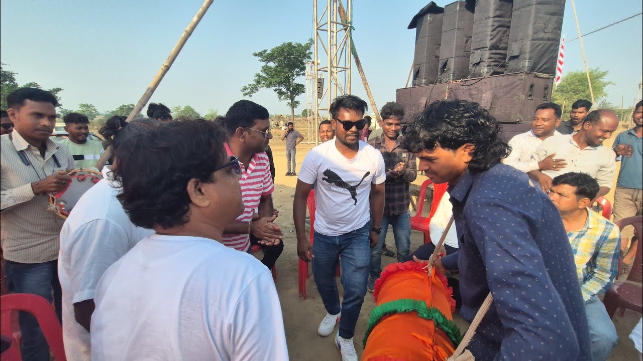 नीतेश कच्छप,जगदीश बड़ाईक और इग्नेश कुमार कर ठेठ नागपुरी लोक गीत!! मान्दर सुलेन्दर महतो !!
