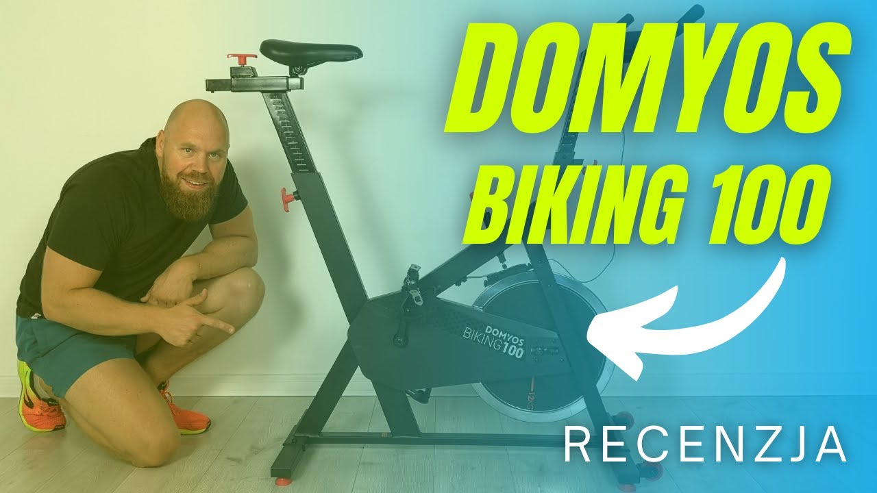 DOMYOS BIKING 100 - CZY WARTO KUPIĆ TANI ROWER SPINNINGOWY ZE SKLEPU DECATHLON?