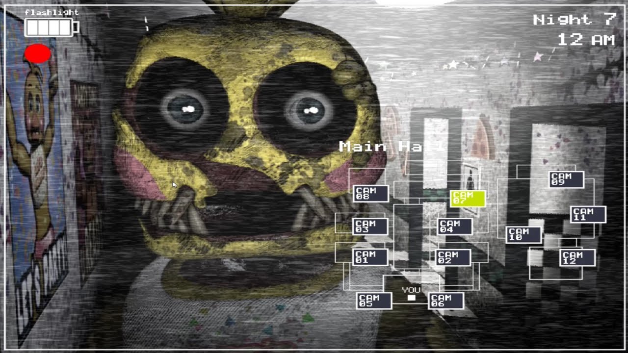 Они сделали Toy Chica еще страшнее... Twisted Toy Chica! (FNaF 2 Мод)