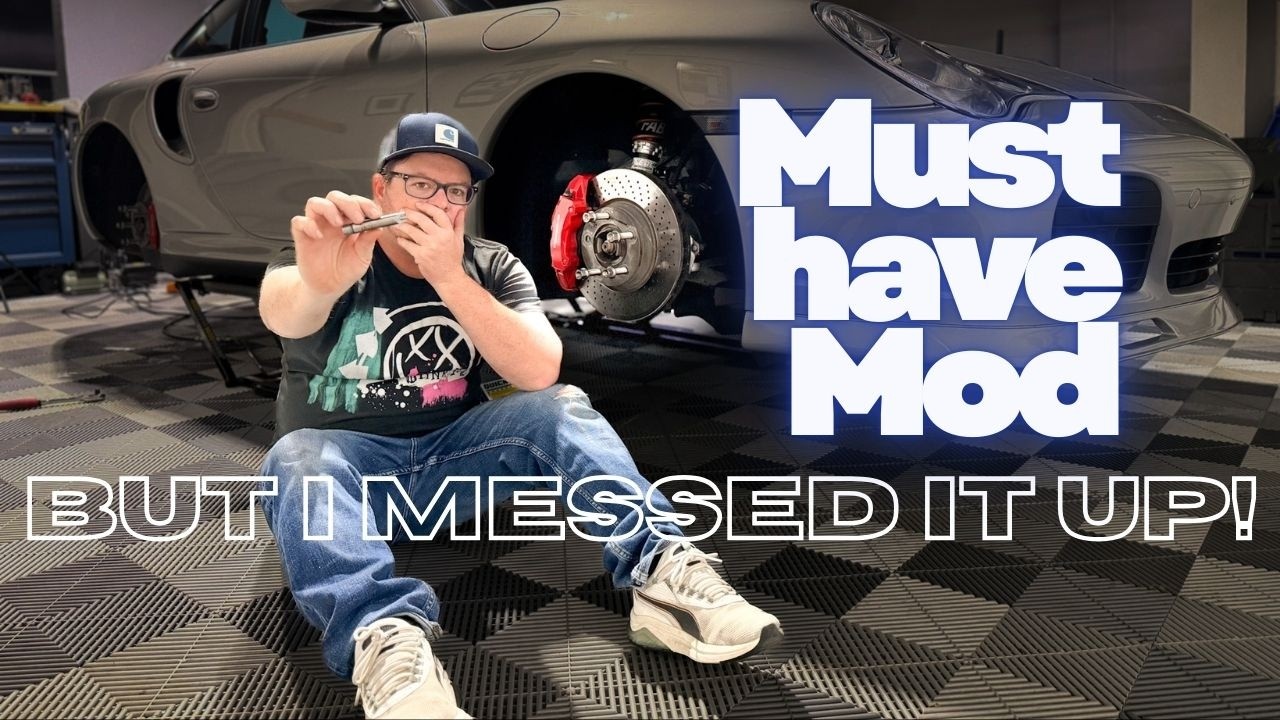 Titanium Wheel Studs on a 996 Turbo: Easy Mod, Expensive Mistake