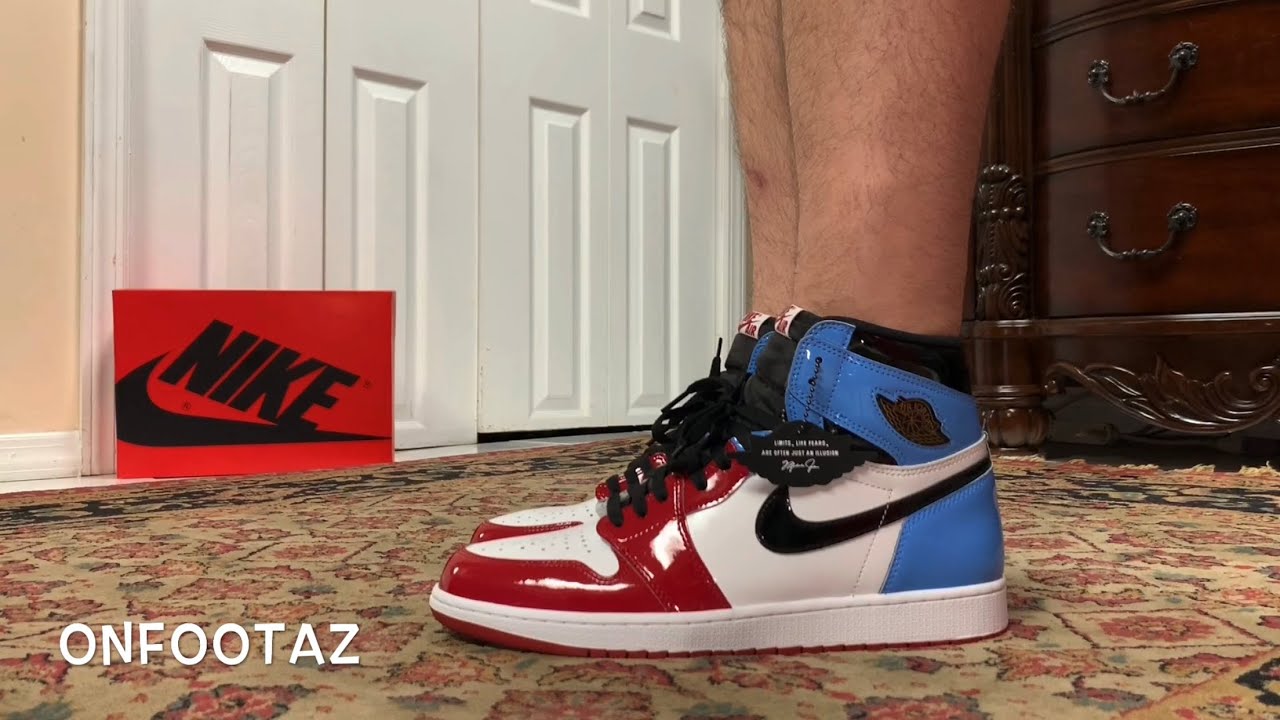 Air Jordan 1 Fearless On Foot