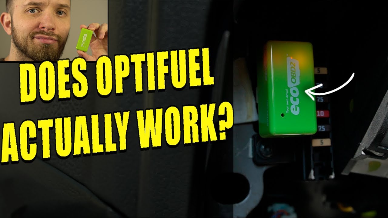 Честный обзор OptiFuel Fuel Saver &mdash; это настоящий чип OBD2 или обман и пустая трата денег?