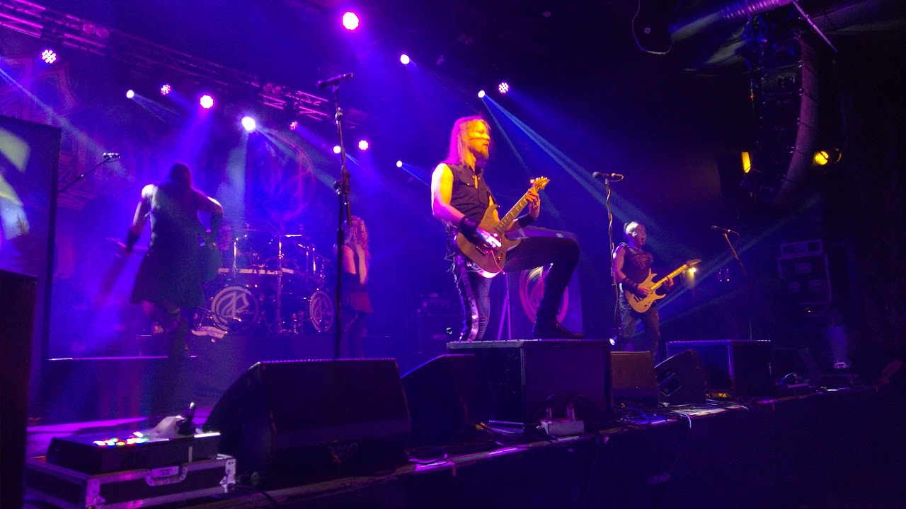 Ensiferum - Feast with Valkyries@The Circus Helsinki
