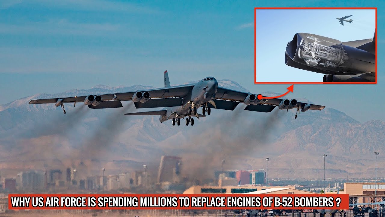 3 reasons #USAirForce is still upgrading aging #B52 bombers !