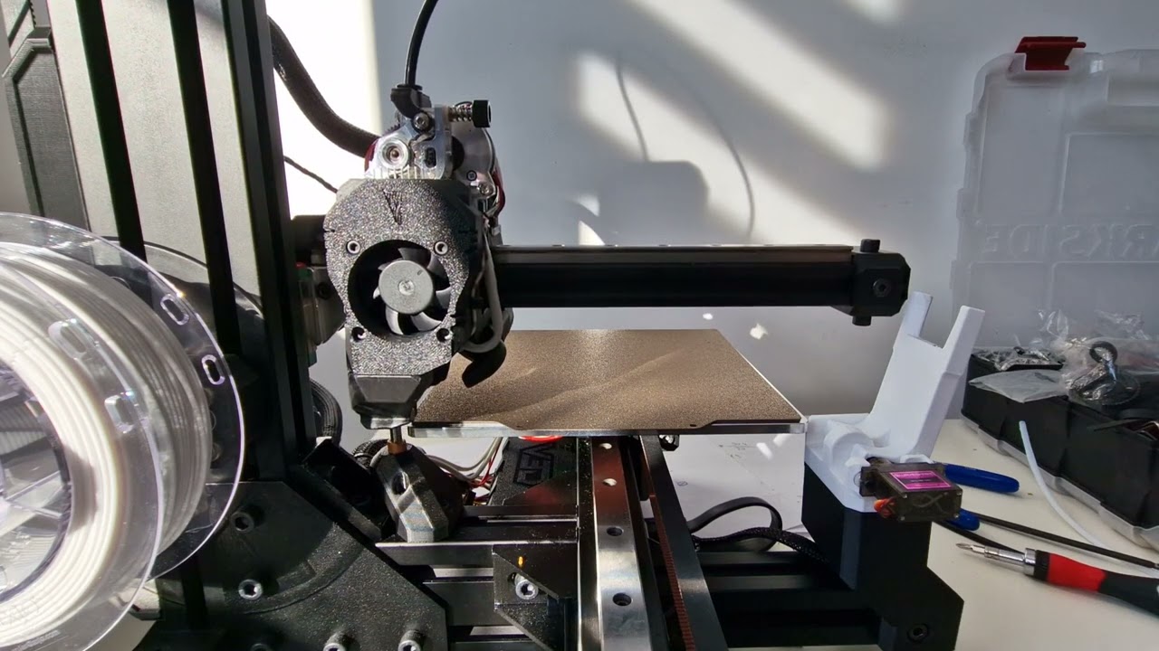 RatRig V-Minion Klicky Servo Probe Automatic Z Offset.