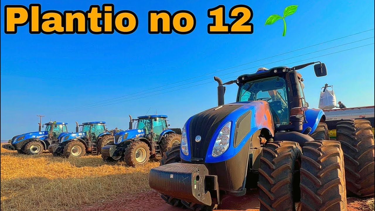 Plantio soja 22/23🙏🏻🌱 #agro#plantio#roça
