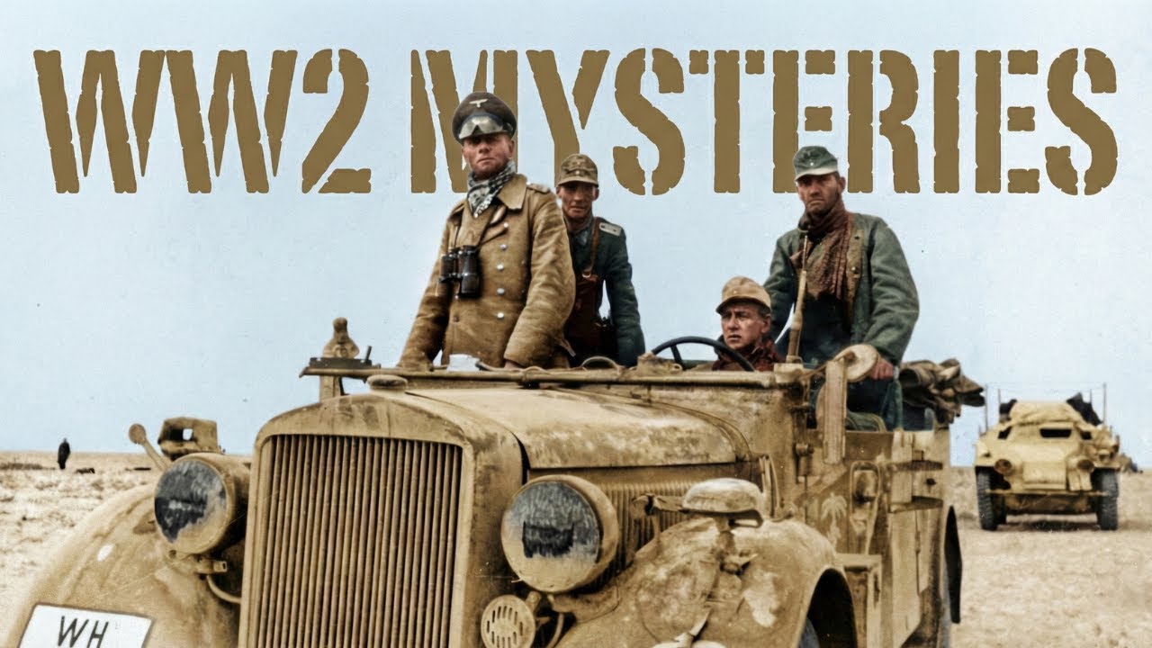 80 Minutes of WW2 Mysteries, Legends And Facts