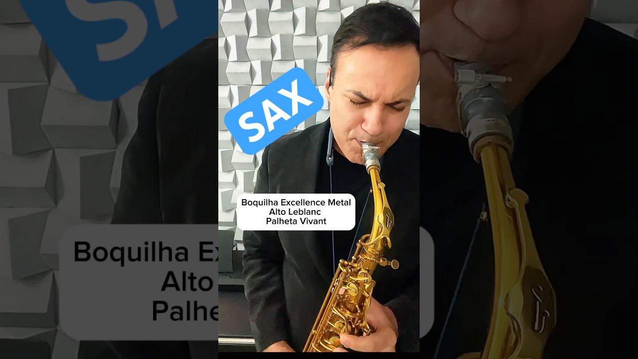 Aprenda tocar saxofone f&aacute;cil #saxophone #sax # saxofone