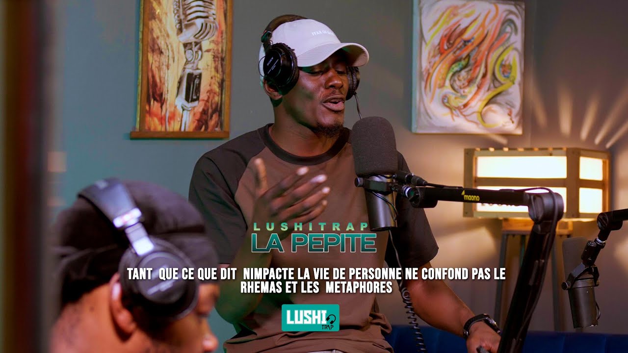 Nathan PEEZY en freestyle | Lushitrap LA PEPITE #december