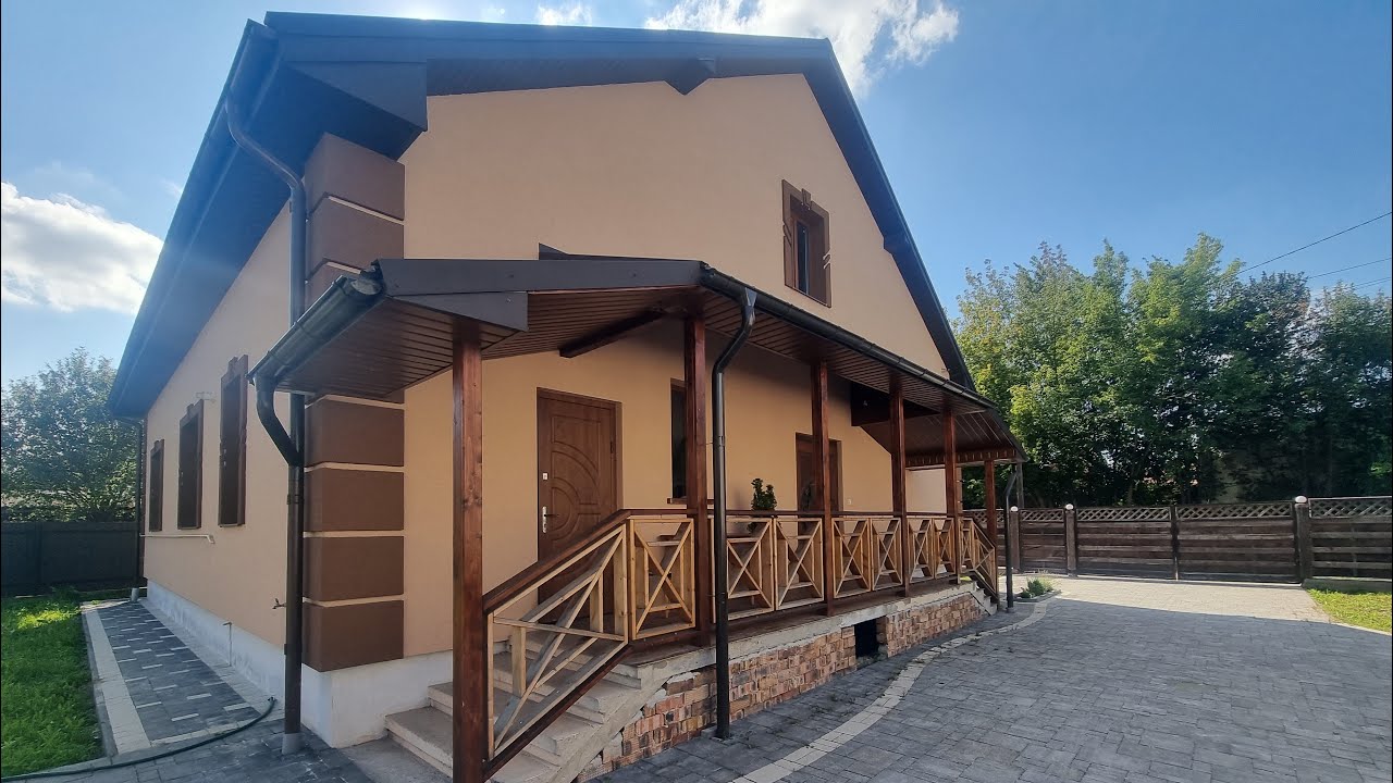 Продаж Оренда Будинок 125 м2, 8 сотих, 4 кімнати, Гараж, літня кухня. Лисець. Ремонт. Меблі. Техніка