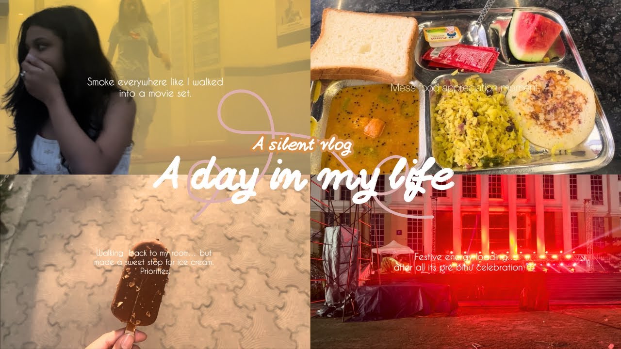 A Day in My Life at Royal global university 🎓 | Silent Vlog☁️ | Hostel Diaries 🫧| Slice of Life 💌