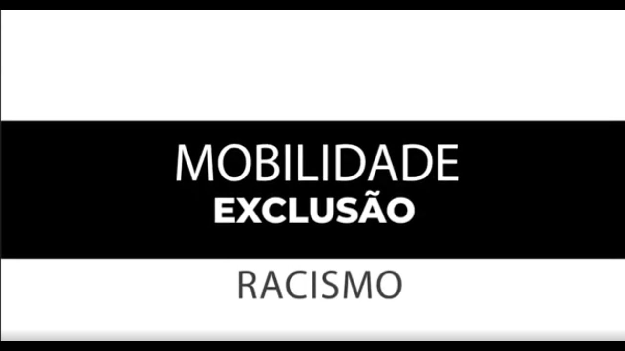 CONSCIÊNCIA NEGRA - Mobilidade Urbana e Exclusão Social (Entrevista com Giancarlo Gama)