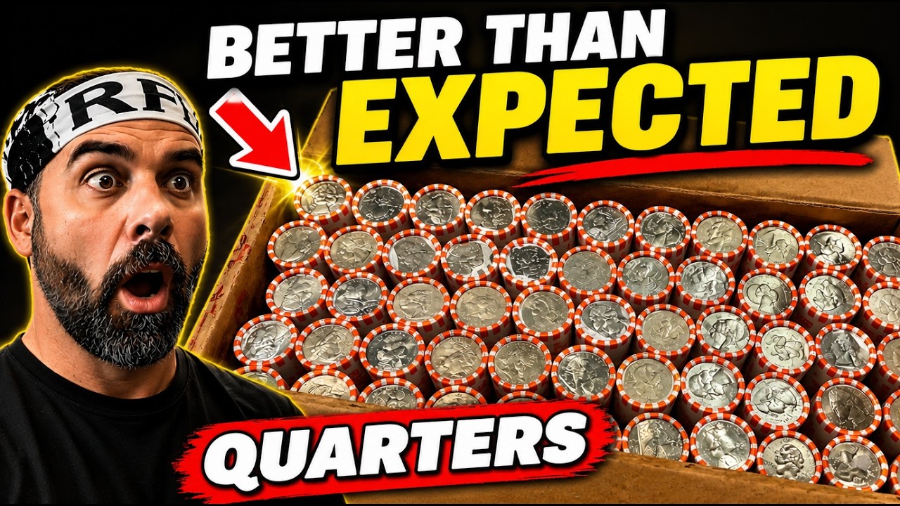Quarter Boxes Give Up Hidden Silver, Plus MORE Good Finds!