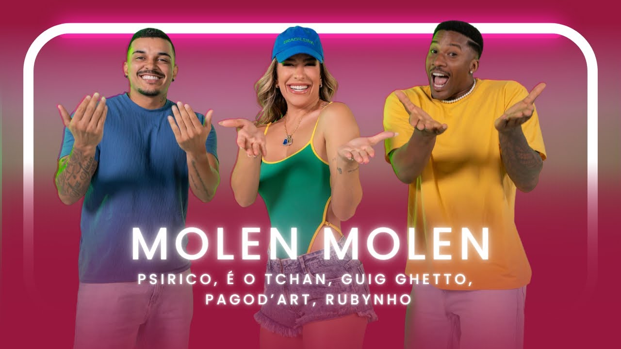 Molen-Molen - Psirico, É o Tchan, Guig Ghetto, Rubynho e Pagod'art | Coreografia - Lore Improta