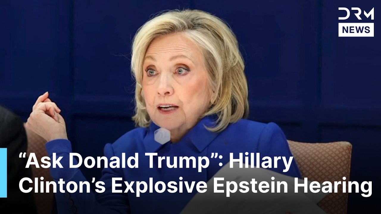 FULL HEARING: Hillary Clinton Explodes in Epstein Deposition, Tells Lawmakers to “Ask Trump” | AC1B