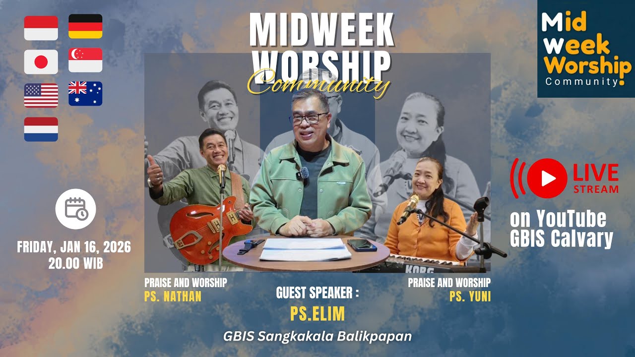 Kenakan Jubah Kebenaran - Ps.Elim