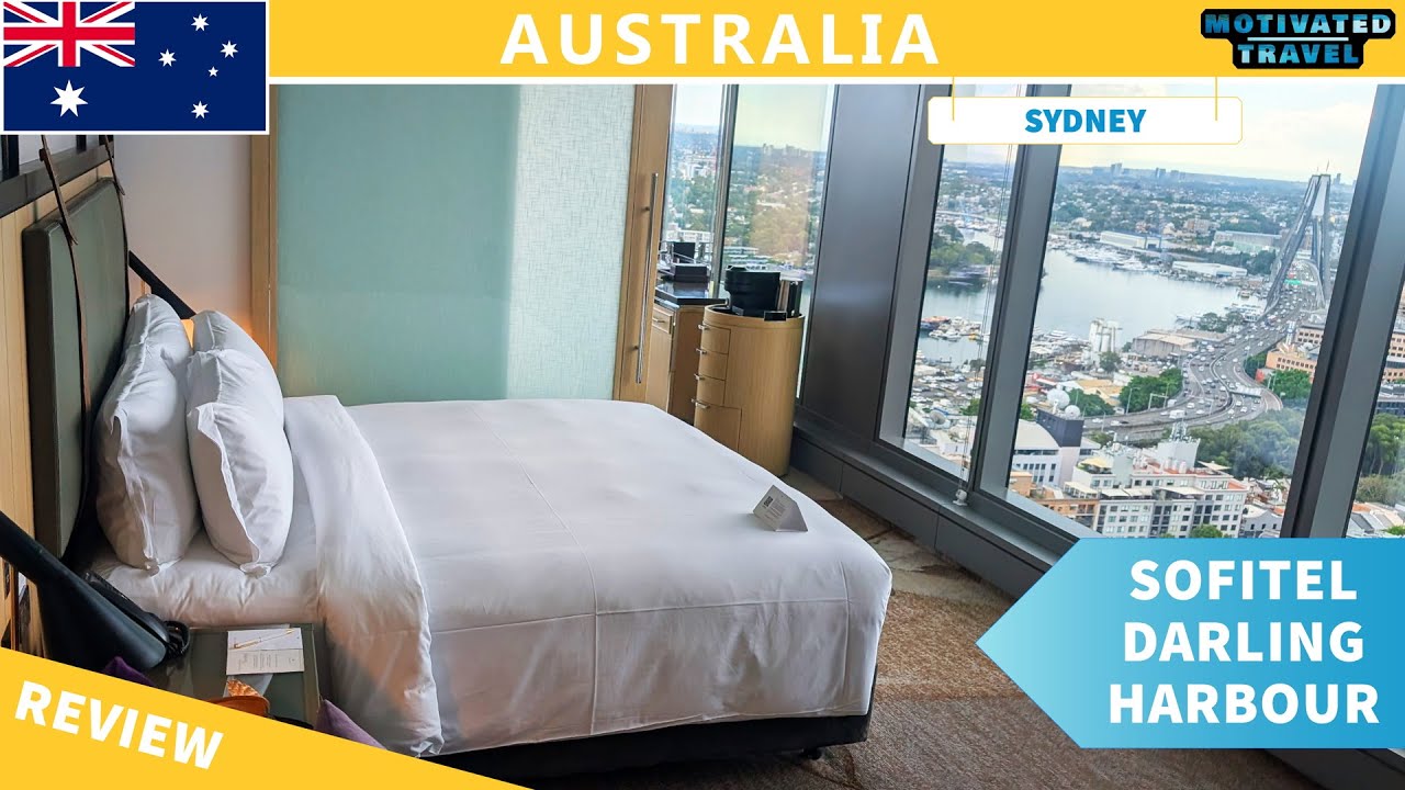 Sofitel Sydney Darling Harbour Review + Club Millésime and Atelier
