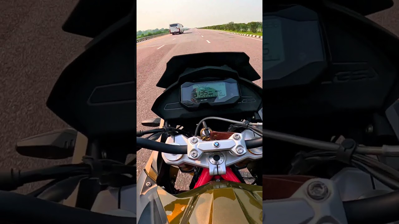 BMW G310GS Top Speed #topspeed topsp