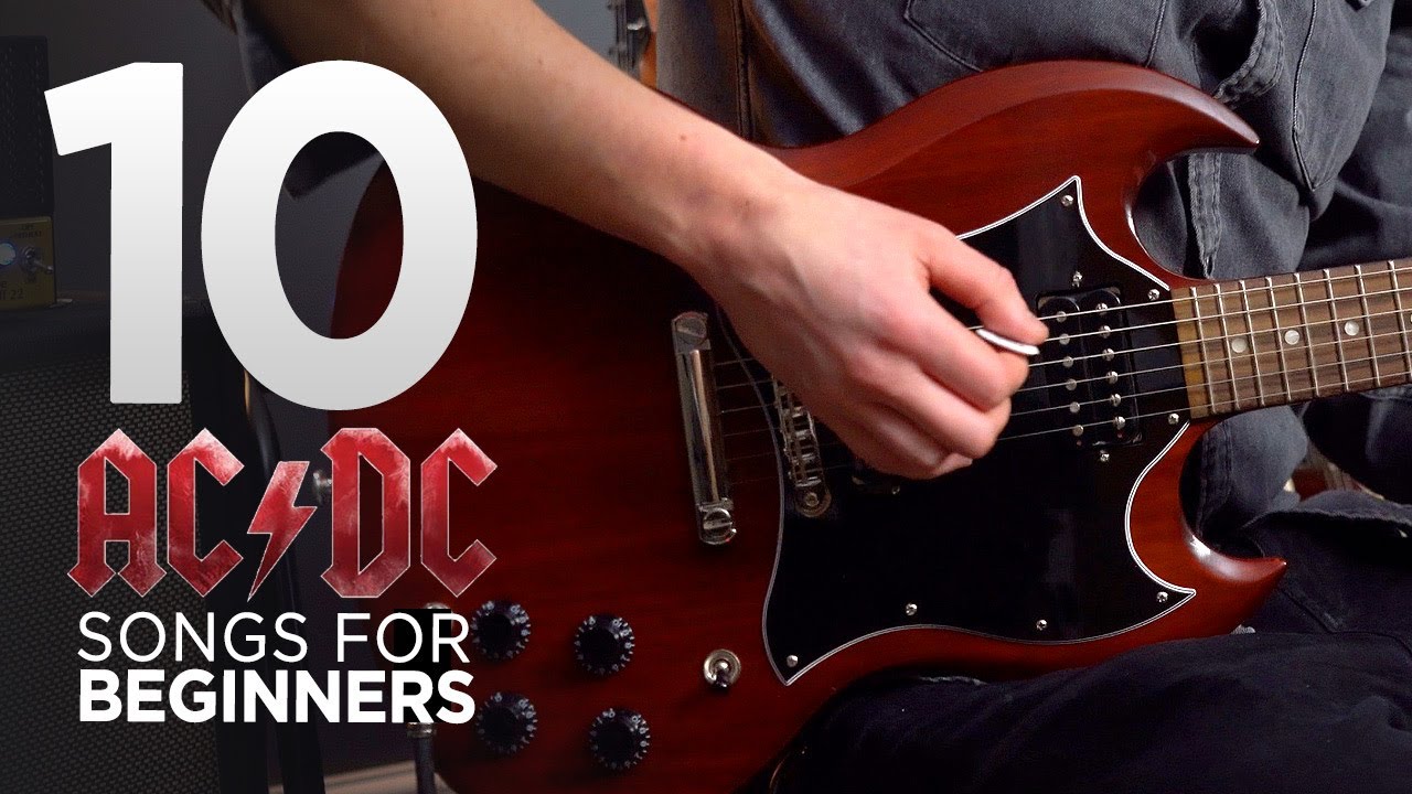 Top 10 AC/DC Songs for Beginners 1975 - 1977 Career Retrospective