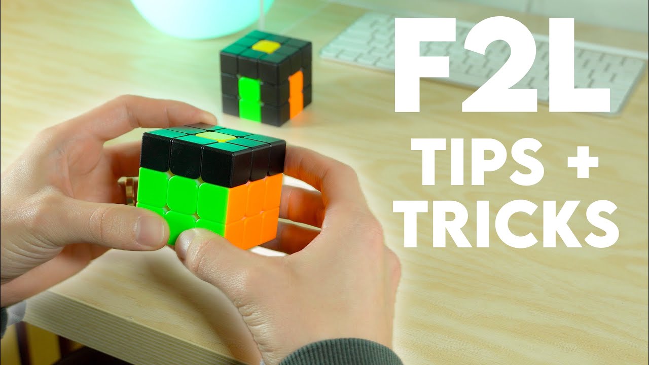 F2L tips + tricks / common moves