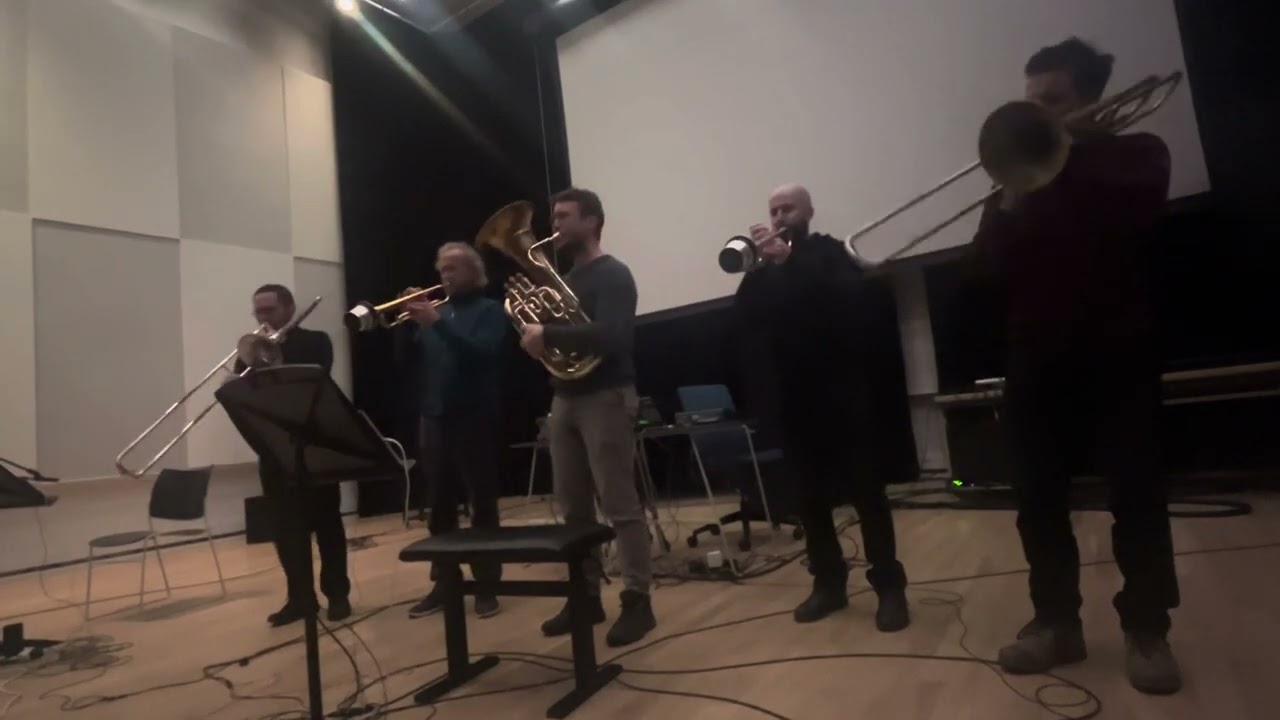 nowhere square .hilde wollenstein with  onceim 01.02.2024 at amare den Haag