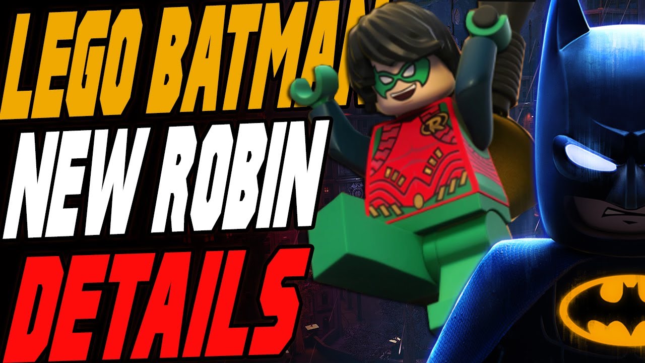 LEGO Batman 4 ROBIN & Nightwing! New Details 