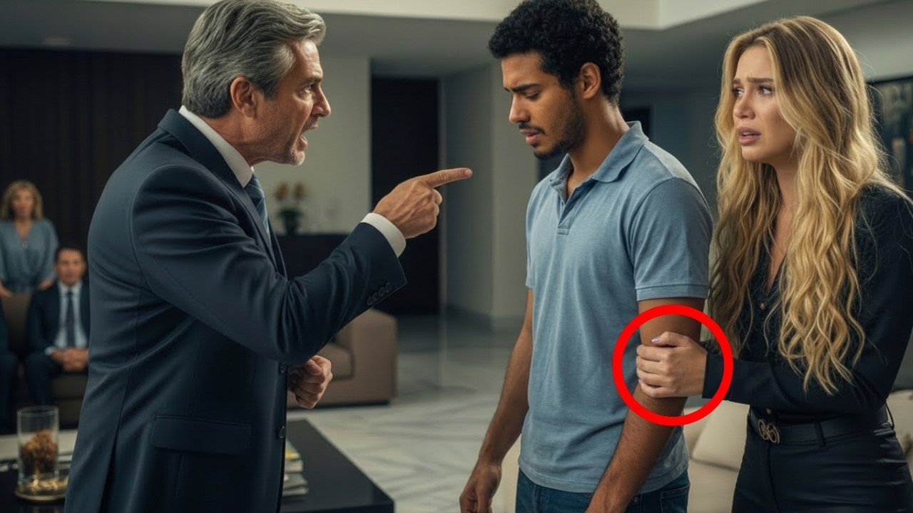 MILIONÁRIO HUMILHOU NAMORADO DE SUA FILHA PARA VER SE ELE ERA HOMEM — A RESPOSTA DELE CALOU A TODOS