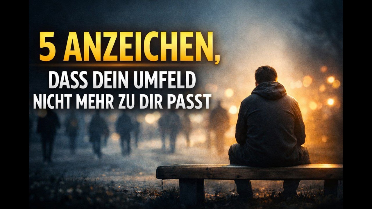 Warum du dich von Menschen entfernst, wenn du innerlich wächst