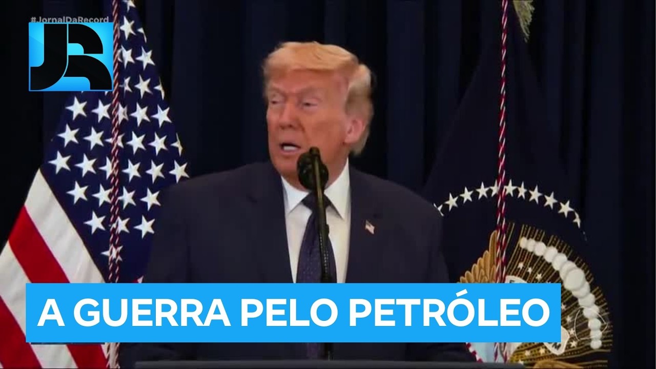 Trump ameaça Irã após líderes dizerem que 'nem um litro de petróleo' passará pelo Estreito de Ormuz