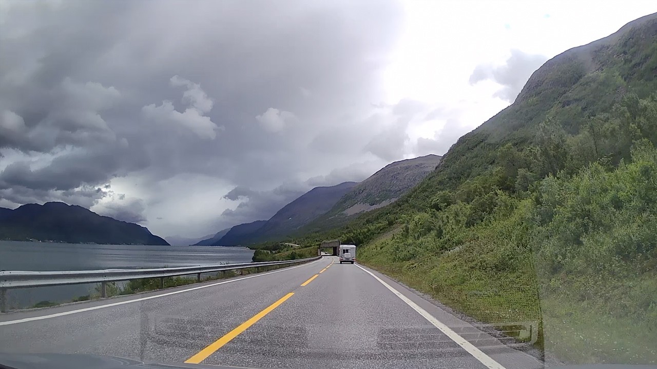 🇳🇴 E6 | LA VIE EST UN LONG FJORD TRANQUILLE | Langfjordbotn | Comté du Finnmark | Norvège | HD4K