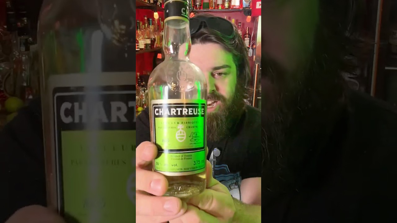 Дебаты о Зелёном Шартрезе 🍸 | Хватит держать коктейли под контролем #ДомашнийБармен #Миксология