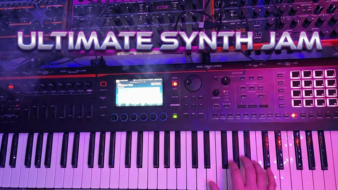 AWAKE, Roland Fantom 06, Korg Modwave MK II, Arturia MICROFREAK, MM2026. Korg PianoRec