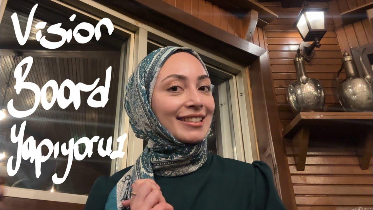 Koşun dostlar beraber vision board yapıyoruz✨👯