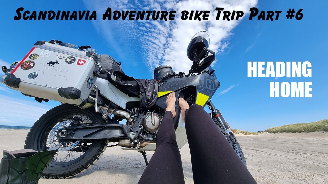 Scandinavia Adventue Bike Trip Part #6 - Norway & Denmark