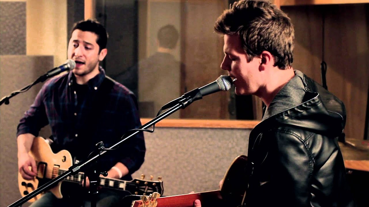 Fix You - Coldplay - Acoustic Cover by Tyler Ward & Boyce Avenue