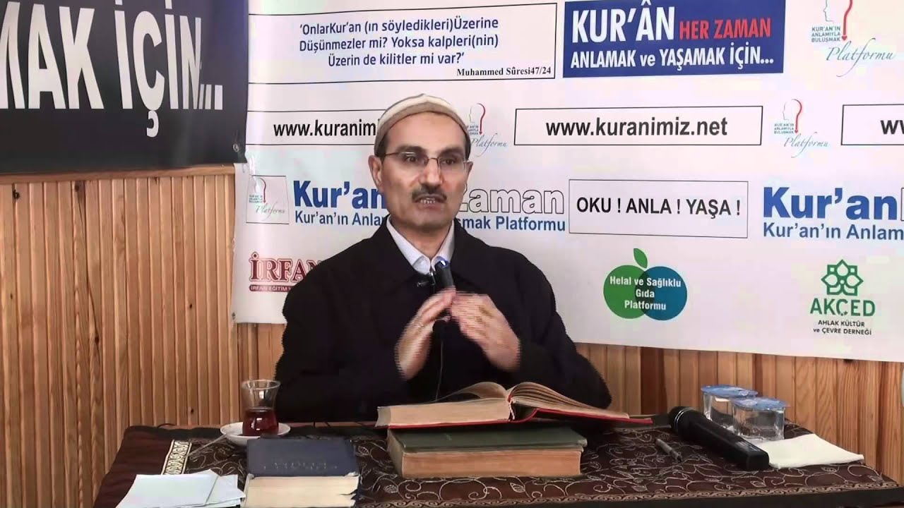 ORHAN ÇEKER Güncel İlmihal 20 2012.05.27