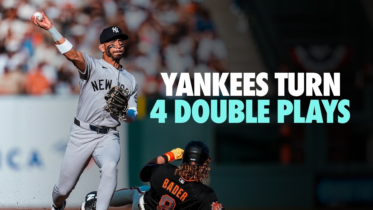 Yankees Turn FOUR Double Plays vs. the San Francisco Giants | March 28, 2026