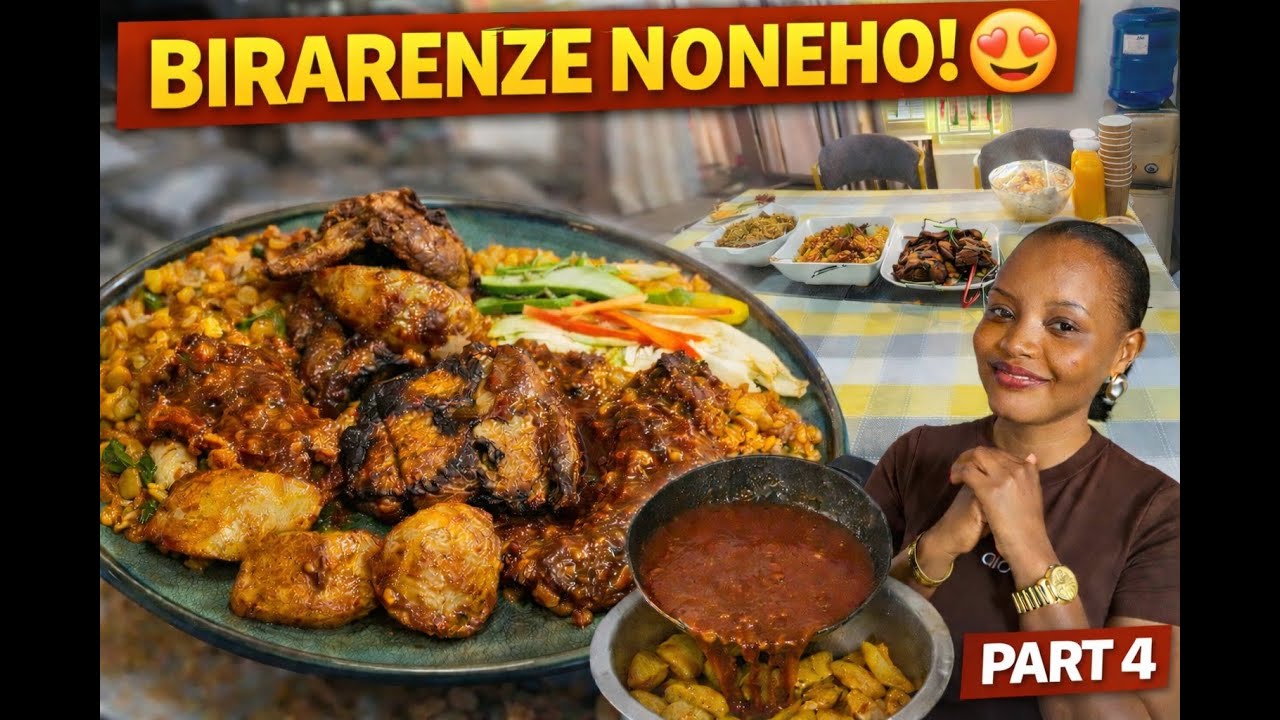 Ibirayi n’Inyama ni ISERERI Pe 😍🔥 | Ubunani Mu Rugo | New Year Home Feast – Part 4