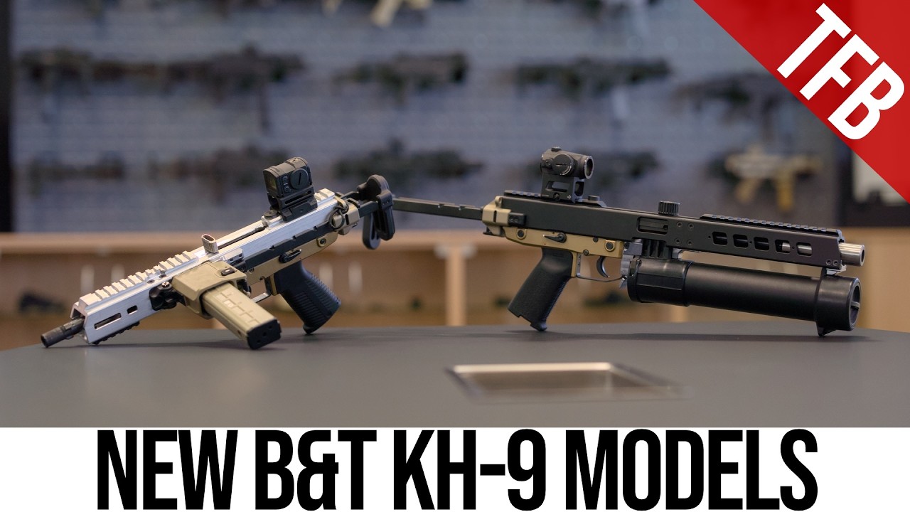 First Look: B&T Releasing a Swiss Bizon and Sten-style PCCs! | B&T KH9B and KH9S